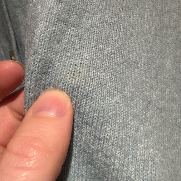 Levi’s Dad Cardigan Sweater Blue Size XS Soft Cozy Stretch - Picture 5 of 11